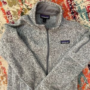 Patagonia Women’s Better Sweater Jacket size small